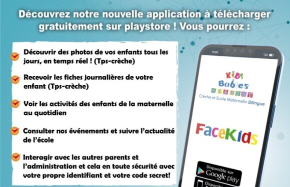 APPLICATION FACEKIDS